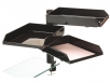 SUPORTE GIRATORIO ARQUIVO 2000 DIN-A4 E FOLIO COR PRETO GIRA 360 GRAUS COM SUPORTE DE PLASTICO E METAL