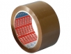 FITA ADESIVA TESA PVC COR CASTANHO OU TRANSPARENTE 66MTSX50MM EMB. 6UN.